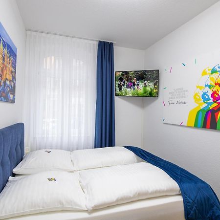 Pension Typisch Naumburg Наумбург Экстерьер фото