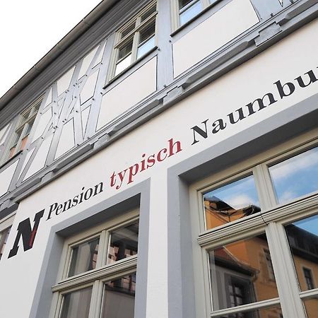 Pension Typisch Naumburg Наумбург Экстерьер фото