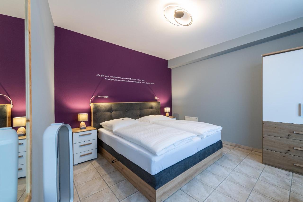Pension Typisch Naumburg Наумбург Экстерьер фото