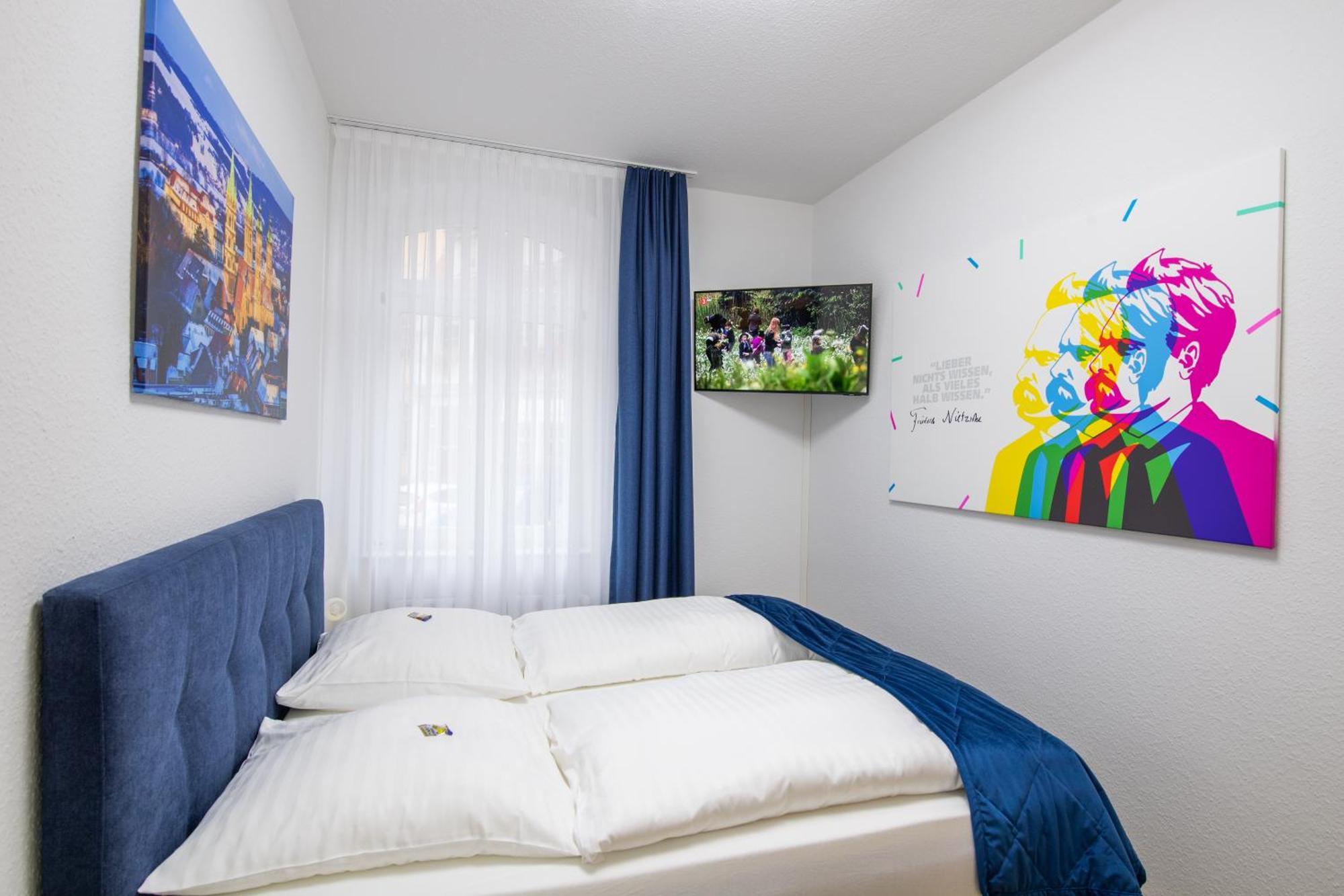 Pension Typisch Naumburg Наумбург Экстерьер фото