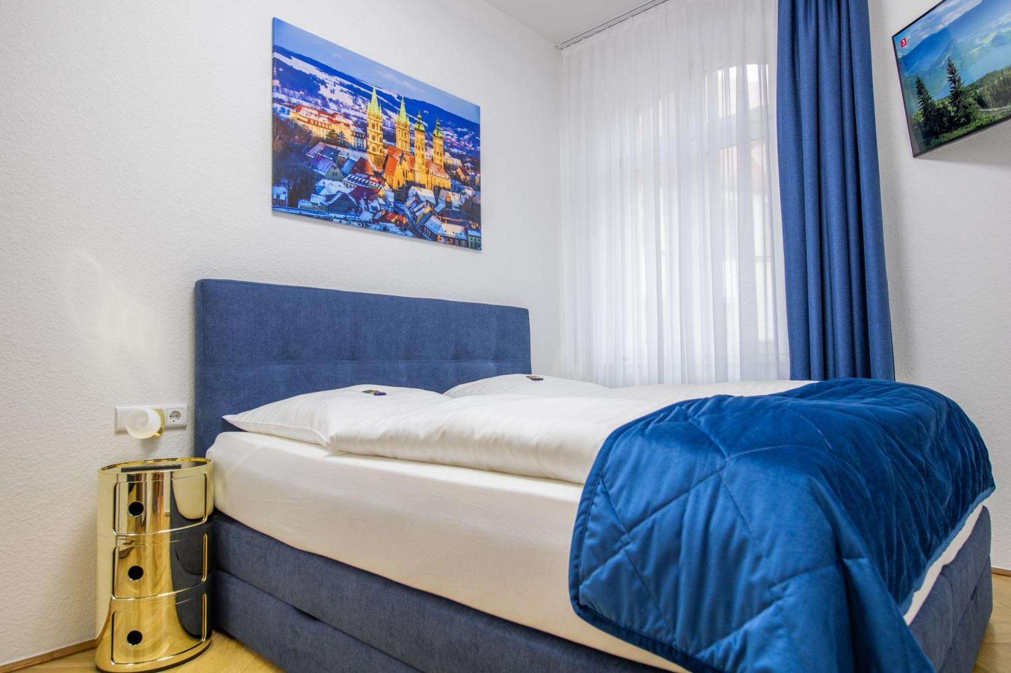 Pension Typisch Naumburg Наумбург Экстерьер фото