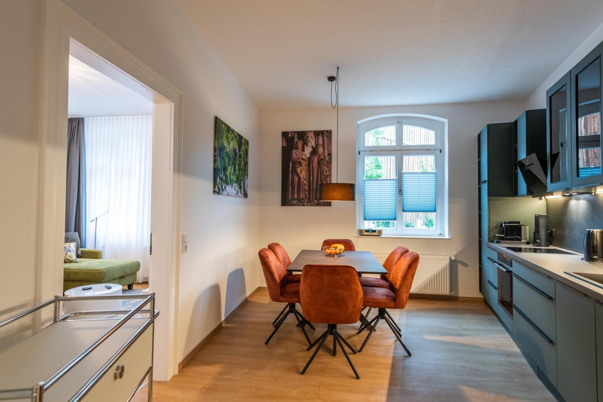 Pension Typisch Naumburg Наумбург Экстерьер фото