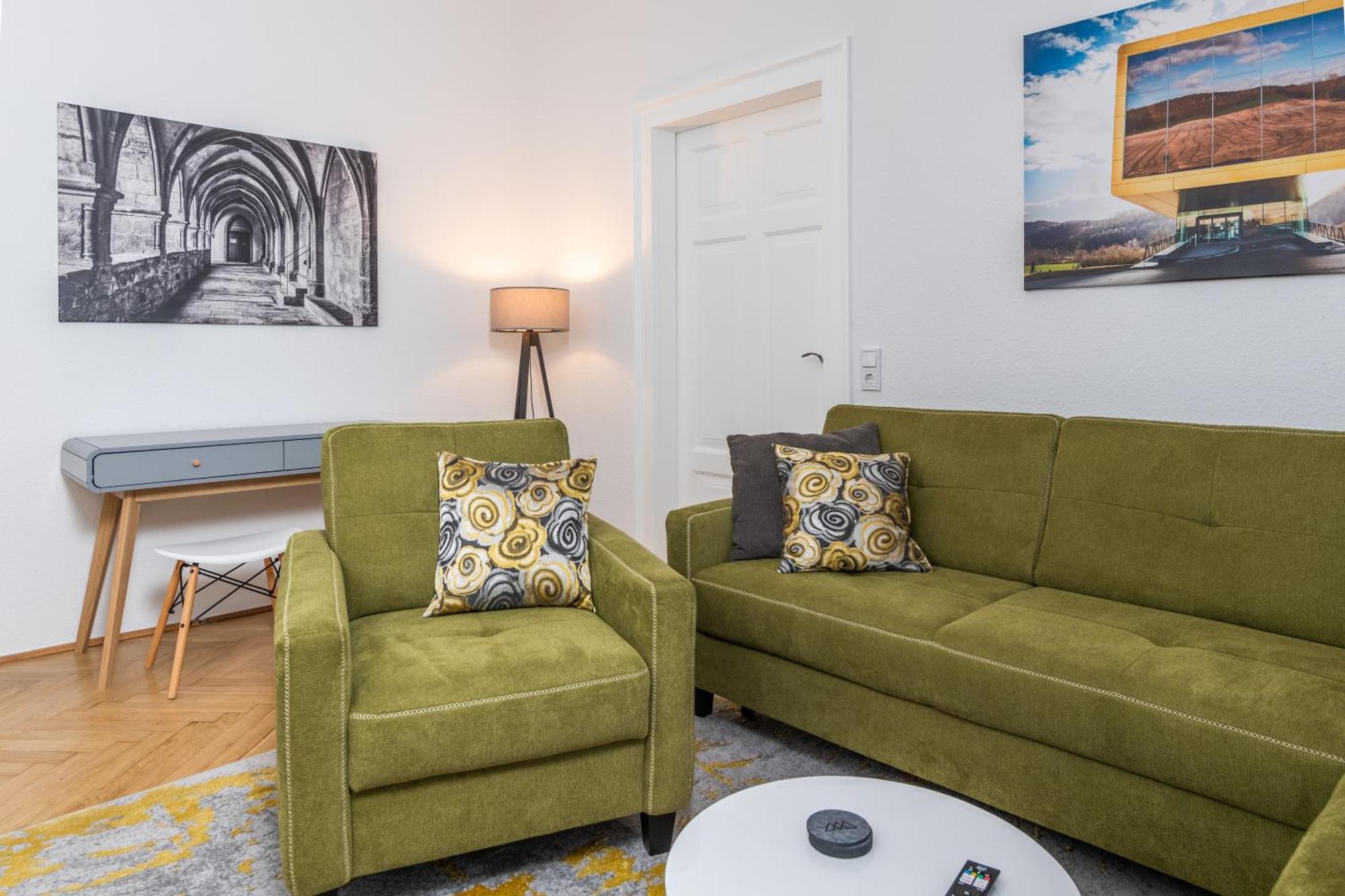 Pension Typisch Naumburg Наумбург Экстерьер фото