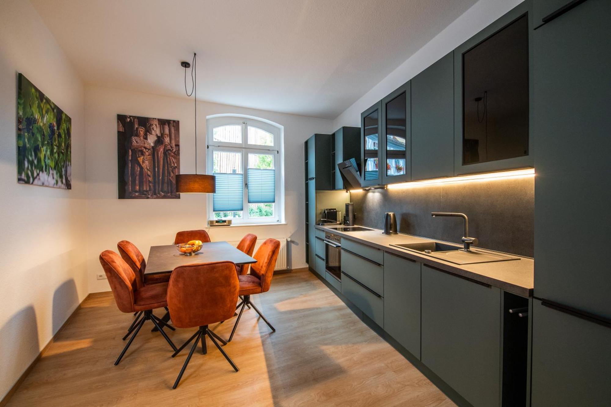 Pension Typisch Naumburg Наумбург Экстерьер фото