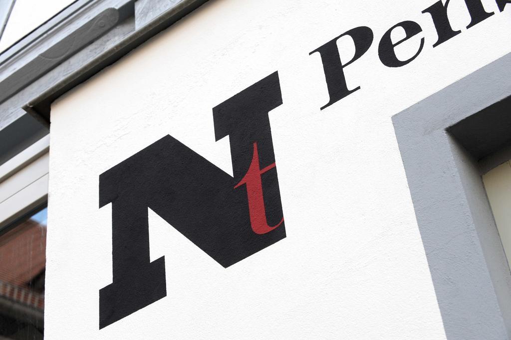 Pension Typisch Naumburg Наумбург Экстерьер фото