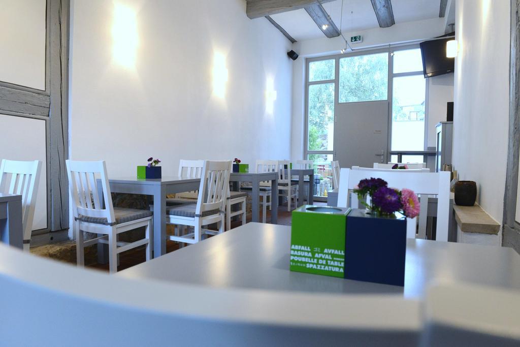 Pension Typisch Naumburg Наумбург Экстерьер фото