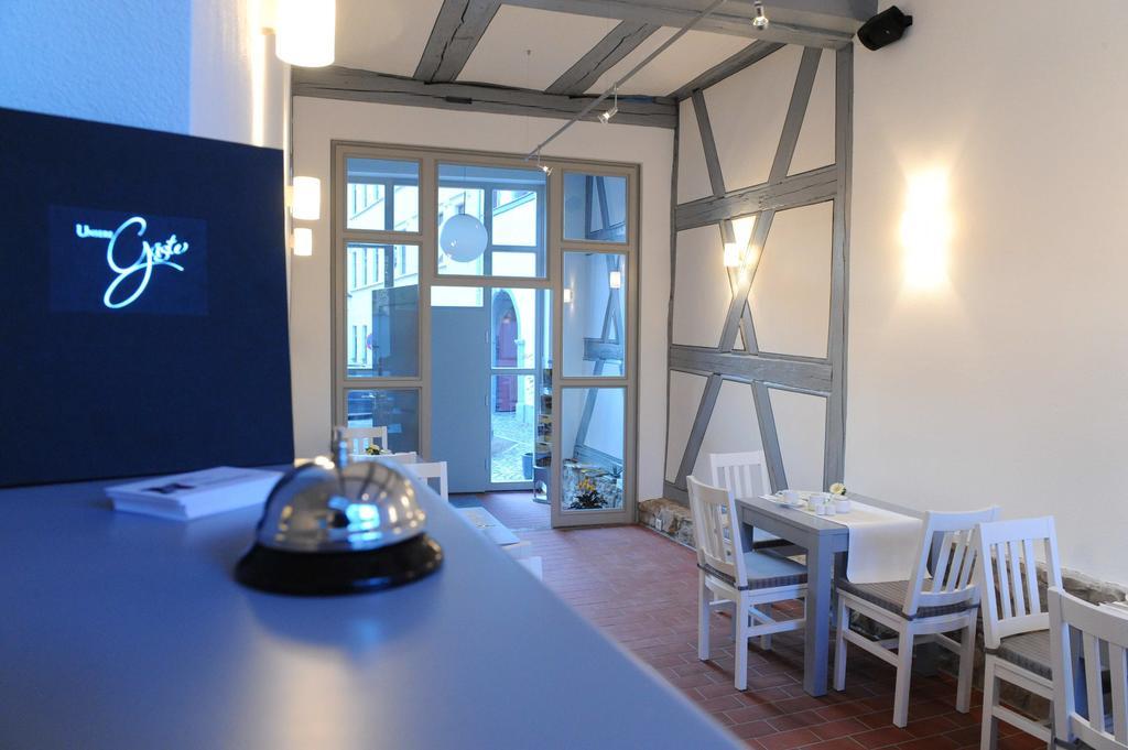 Pension Typisch Naumburg Наумбург Экстерьер фото