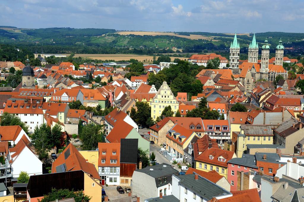 Pension Typisch Naumburg Наумбург Экстерьер фото
