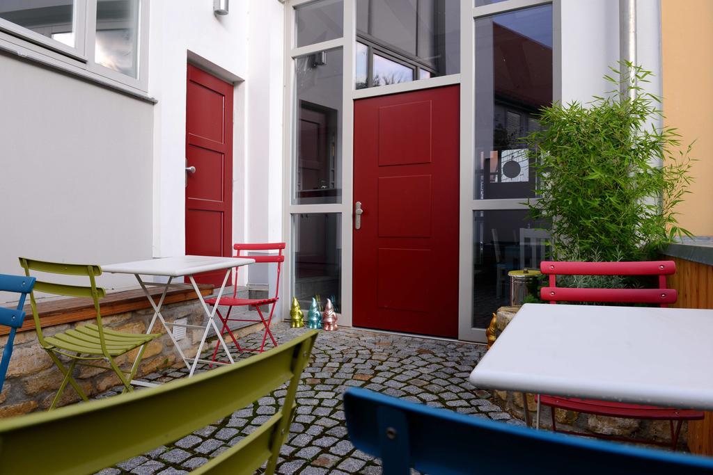 Pension Typisch Naumburg Наумбург Экстерьер фото